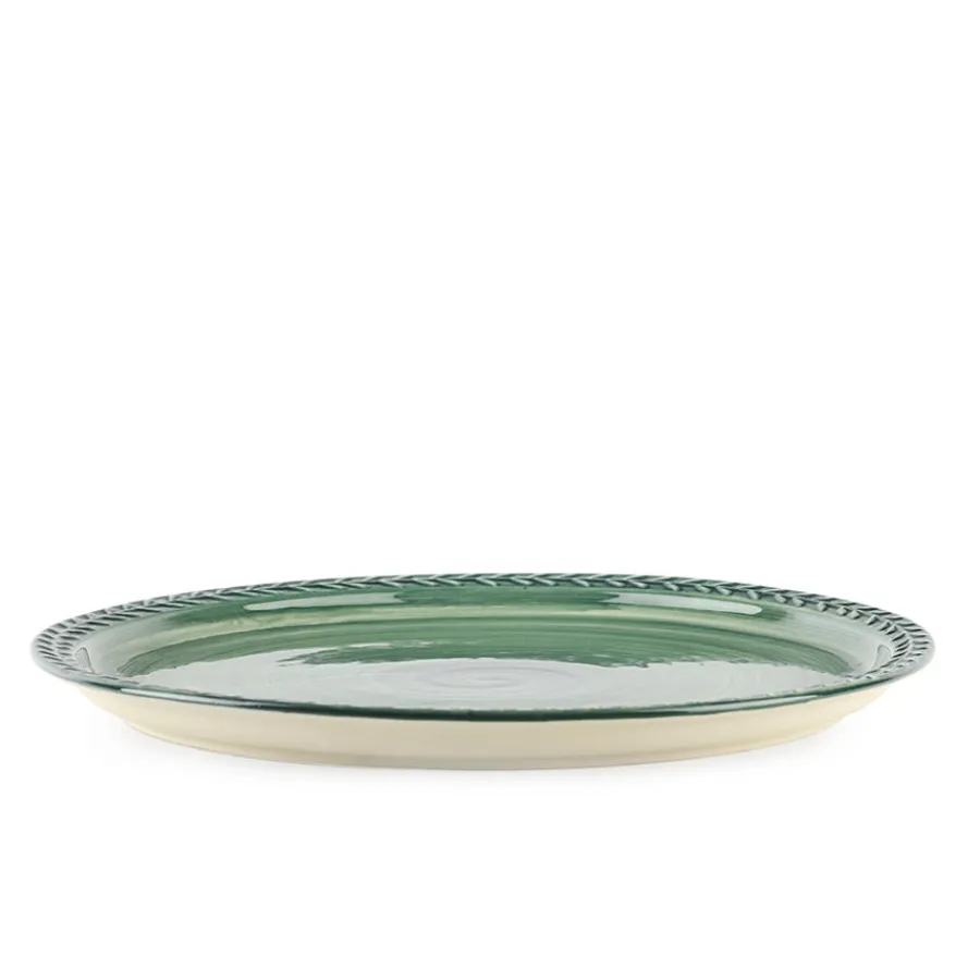 PORSGRUNDS PORSELÆNSFABRIK Porsgrunds Porselænsfabrik Pors Tallerken 26cm Grønn