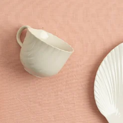 PORSGRUNDS PORSELÆNSFABRIK Porsgrunds Porselænsfabrik Kamskjell Krus 30cl Blek Sand