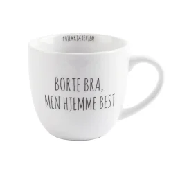 PORSGRUNDS PORSELÆNSFABRIK Porsgrunds Porselænsfabrik Krus Borte Bra Hjemme Best 38cl