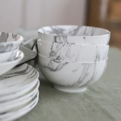 PORSGRUNDS PORSELÆNSFABRIK Porsgrunds Porselænsfabrik Marmor Bolle 14cm