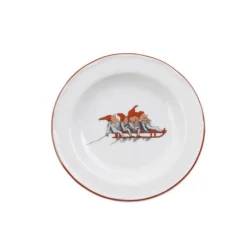 PORSGRUNDS PORSELÆNSFABRIK Porsgrunds Porselænsfabrik Nisseservise Smørskål 12,5 cm