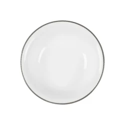 PORSGRUNDS PORSELÆNSFABRIK Porsgrunds Porselænsfabrik Nathalie Platinum Tallerken Dyp 23cm