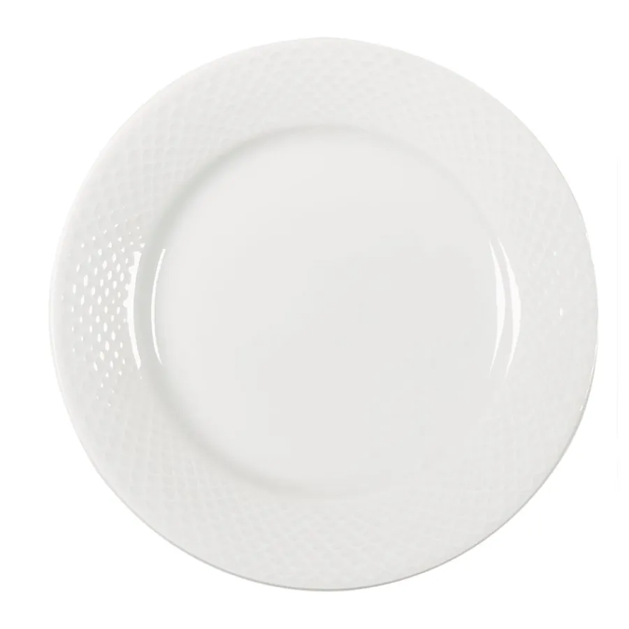 PORSGRUNDS PORSELÆNSFABRIK Porsgrunds Porselænsfabrik Fasett Tallerken Flat 28 cm