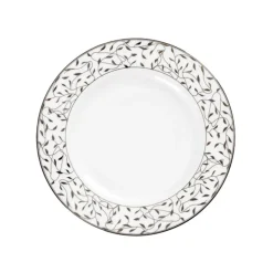 PORSGRUNDS PORSELÆNSFABRIK Porsgrunds Porselænsfabrik Cecilie Platinum Tallerken Flat 20 cm