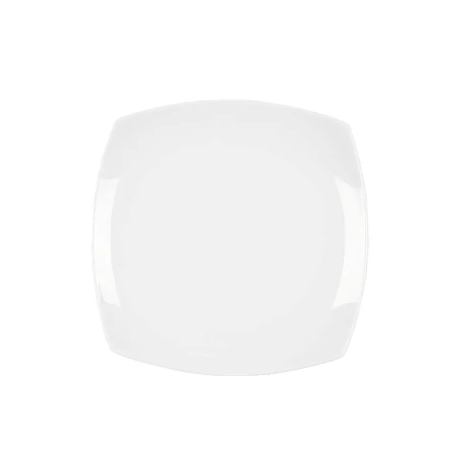 PORSGRUNDS PORSELÆNSFABRIK Porsgrunds Porselænsfabrik Sense Firkantet Tallerken 27cm 4pk