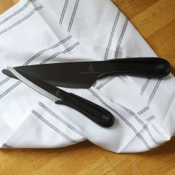 PORSGRUNDS PORSELÆNSFABRIK Porsgrunds Porselænsfabrik De Cuisson Knivsett 10cm & 16cm