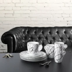 PORSGRUNDS PORSELÆNSFABRIK Porsgrunds Porselænsfabrik Partitur Krus 35 cl