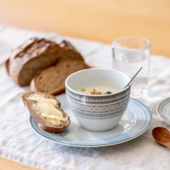 PORSGRUNDS PORSELÆNSFABRIK Porsgrunds Porselænsfabrik Marius Skål 45cl Grå m/Eske