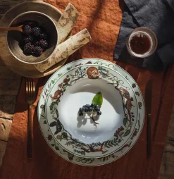 PORSGRUNDS PORSELÆNSFABRIK Porsgrunds Porselænsfabrik Fauna Tallerken 28cm