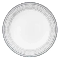 PORSGRUNDS PORSELÆNSFABRIK Porsgrunds Porselænsfabrik Marius Tallerken Flat 28 cm Grå 4pk