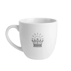 PORSGRUNDS PORSELÆNSFABRIK Porsgrunds Porselænsfabrik Hashtag Krus 38 cl Helt Konge