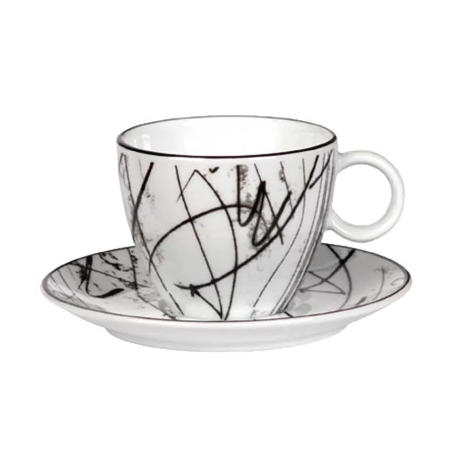 PORSGRUNDS PORSELÆNSFABRIK Porsgrunds Porselænsfabrik Partitur Underskål Til Espressokopp