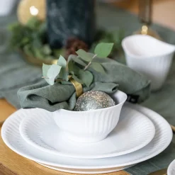 PORSGRUNDS PORSELÆNSFABRIK Porsgrunds Porselænsfabrik Spire Tallerken 22cm