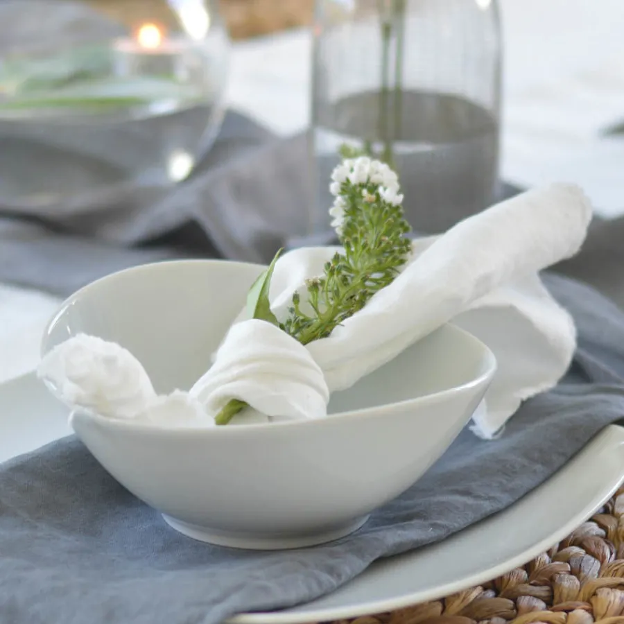 PORSGRUNDS PORSELÆNSFABRIK Porsgrunds Porselænsfabrik Sense Tallerken Firkant 27 cm