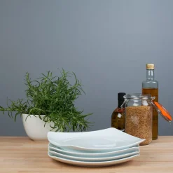 PORSGRUNDS PORSELÆNSFABRIK Porsgrunds Porselænsfabrik Sense Tallerken Firkant 27 cm