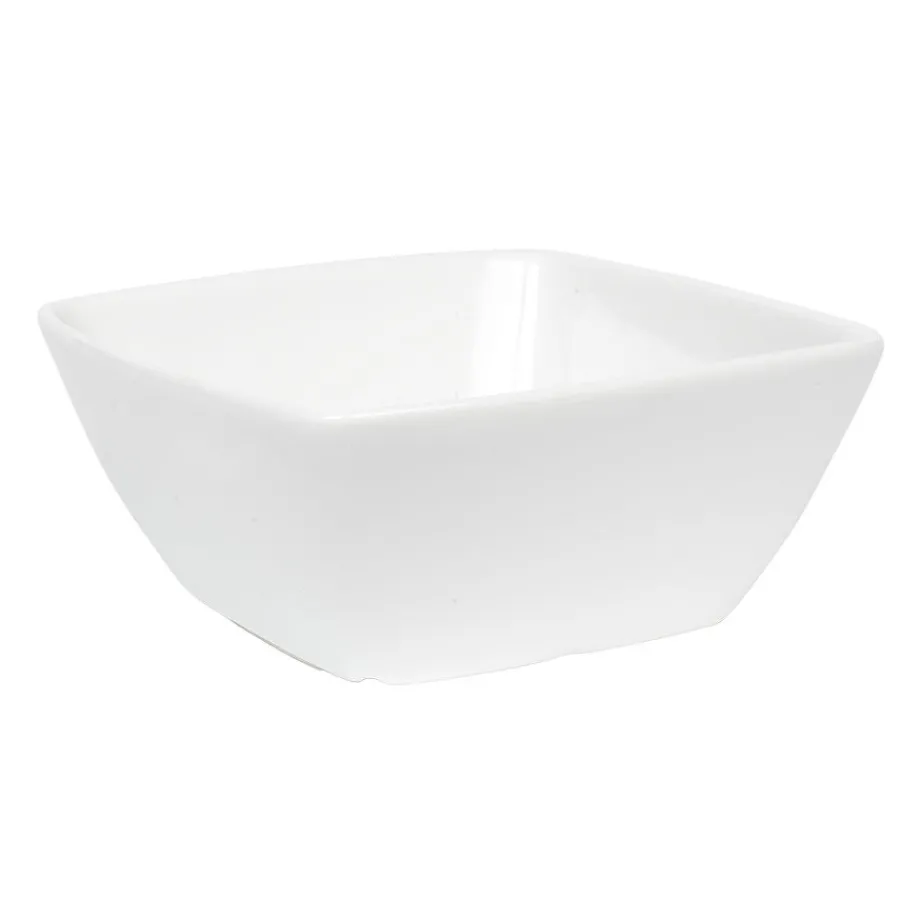 PORSGRUNDS PORSELÆNSFABRIK Porsgrunds Porselænsfabrik Sense Firkant Bolle 18cm 1,3L