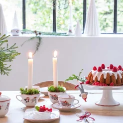 PORSGRUNDS PORSELÆNSFABRIK Porsgrunds Porselænsfabrik Nisseservise Oval Asjett