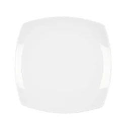 PORSGRUNDS PORSELÆNSFABRIK Porsgrunds Porselænsfabrik Sense Tallerken Firkant 21cm