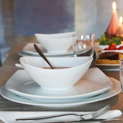 PORSGRUNDS PORSELÆNSFABRIK Porsgrunds Porselænsfabrik Sense Tallerken Firkant 21cm