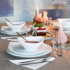 PORSGRUNDS PORSELÆNSFABRIK Porsgrunds Porselænsfabrik Sense Tallerken Firkant 21cm