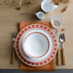 PORSGRUNDS PORSELÆNSFABRIK Porsgrunds Porselænsfabrik Ingrid Dyp Tallerken 23cm Original