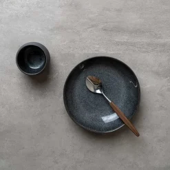 PORSGRUNDS PORSELÆNSFABRIK Porsgrunds Porselænsfabrik Natur Dyp Tallerken 21cm Onyx