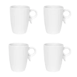 PORSGRUNDS PORSELÆNSFABRIK Porsgrunds Porselænsfabrik Sense Krus Viktor 23 cl - 4pk