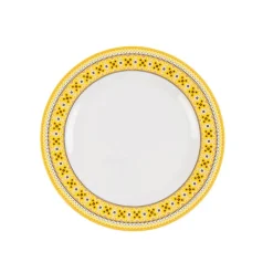 PORSGRUNDS PORSELÆNSFABRIK Porsgrunds Porselænsfabrik Ingrid Asjett 22cm Gul