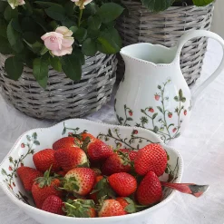 PORSGRUNDS PORSELÆNSFABRIK Porsgrunds Porselænsfabrik Jordbæreng Mugge 60cl