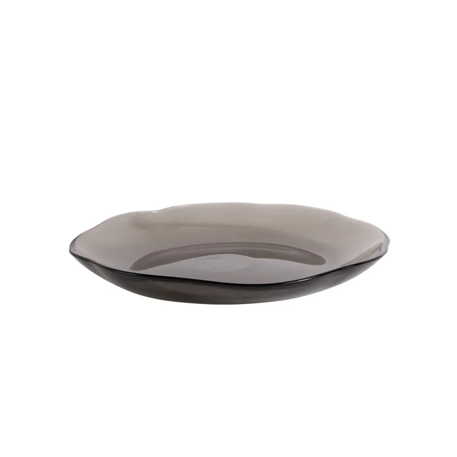 PORSGRUNDS PORSELÆNSFABRIK Porsgrunds Porselænsfabrik Asjett 22cm Koksgrått Glass 4pk