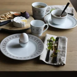 PORSGRUNDS PORSELÆNSFABRIK Porsgrunds Porselænsfabrik Ingrid Asjett 21cm Grå