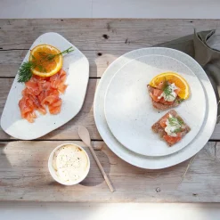 PORSGRUNDS PORSELÆNSFABRIK Porsgrunds Porselænsfabrik Natur Asjett 21cm Lys Granitt