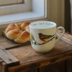 PORSGRUNDS PORSELÆNSFABRIK Porsgrunds Porselænsfabrik Fuglekrus 30cl Bokfink