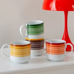 PORSGRUNDS PORSELÆNSFABRIK Porsgrunds Porselænsfabrik Marius Trend Krus 25 cl Grønn 2pk