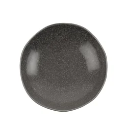 PORSGRUNDS PORSELÆNSFABRIK Porsgrunds Porselænsfabrik Natur Dyp Tallerken 24cm Mørk Granitt