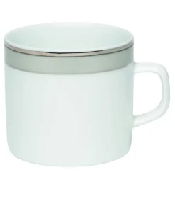 PORSGRUNDS PORSELÆNSFABRIK Porsgrunds Porselænsfabrik Saturn Platina Kopp & Skål Te