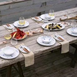 PORSGRUNDS PORSELÆNSFABRIK Porsgrunds Porselænsfabrik Bølge Strå Dessertskål 16cm