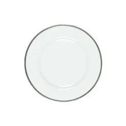 PORSGRUNDS PORSELÆNSFABRIK Porsgrunds Porselænsfabrik Nathalie Platinum Tallerken Flat 20cm