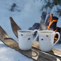 PORSGRUNDS PORSELÆNSFABRIK Porsgrunds Porselænsfabrik Dompap Krus 24cl 2pk