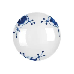 PORSGRUNDS PORSELÆNSFABRIK Porsgrunds Porselænsfabrik Maxistrå Blå Dyp Tallerken 25 cm