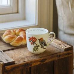 PORSGRUNDS PORSELÆNSFABRIK Porsgrunds Porselænsfabrik Fuglekrus 30cl Sidensvans