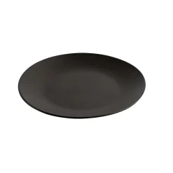 PORSGRUNDS PORSELÆNSFABRIK Porsgrunds Porselænsfabrik Natur Tallerken 26cm Matt Sort