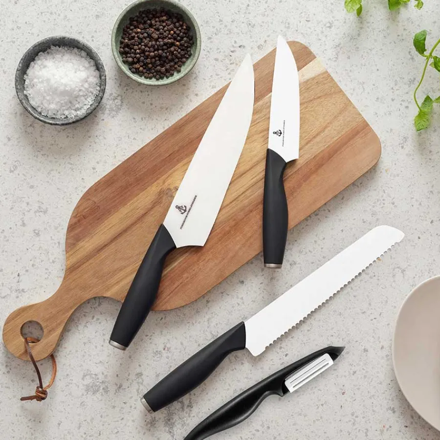 PORSGRUNDS PORSELÆNSFABRIK Porsgrunds Porselænsfabrik De Cuisson Brødkniv 21cm