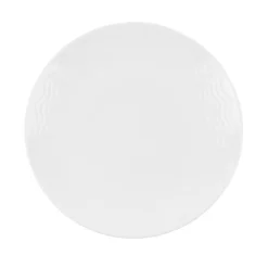 PORSGRUNDS PORSELÆNSFABRIK Porsgrunds Porselænsfabrik Bølge Hvitt Tallerken 27 cm