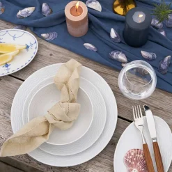 PORSGRUNDS PORSELÆNSFABRIK Porsgrunds Porselænsfabrik Bølge Hvitt Tallerken 27 cm