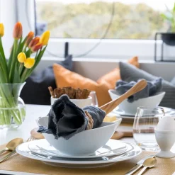 PORSGRUNDS PORSELÆNSFABRIK Porsgrunds Porselænsfabrik Sense Eggeglass 4 pk Hvit