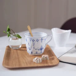 PORSGRUNDS PORSELÆNSFABRIK Porsgrunds Porselænsfabrik Bogstad Stråmønster Krus 35cl