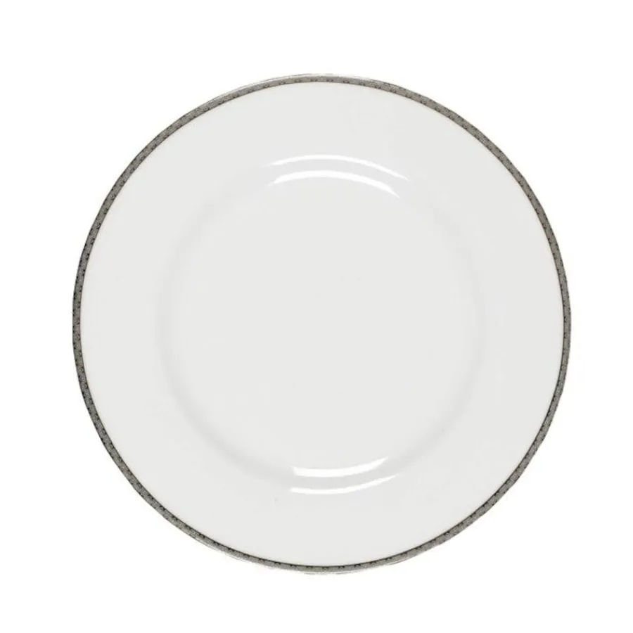 PORSGRUNDS PORSELÆNSFABRIK Porsgrunds Porselænsfabrik Nathalie Platinum Tallerken Flat 27cm