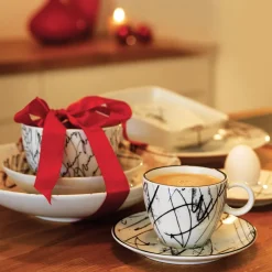 PORSGRUNDS PORSELÆNSFABRIK Porsgrunds Porselænsfabrik Partitur Espresso Kopp 6 cl