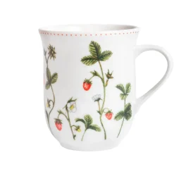 PORSGRUNDS PORSELÆNSFABRIK Porsgrunds Porselænsfabrik Jordbæreng Krus 25cl